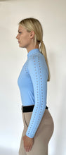 Load image into Gallery viewer, The Blue Morpho Laser Cut Sun Shirt