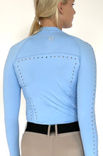 Load image into Gallery viewer, The Blue Morpho Laser Cut Sun Shirt