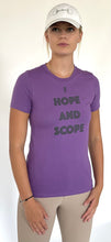 Load image into Gallery viewer, Hope and Scope- Short Sleeve Tee