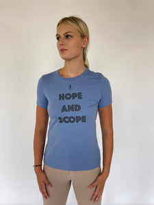 Hope and Scope- Short Sleeve Tee