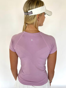 70° Signature Seamless Short Sleeve Tee in Thistle