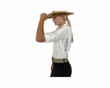 Load image into Gallery viewer, The UPF 50+ Classic Safari Sun Shirt in Bright White