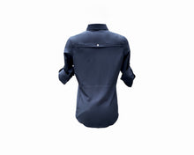 Load image into Gallery viewer, Safari Sun Shirt with UPF 50+ Sun Protection- Classic Navy