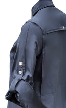 Load image into Gallery viewer, Safari Sun Shirt with UPF 50+ Sun Protection- Classic Navy