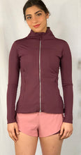 Load image into Gallery viewer, The Perfect Layering Jacket in Bordeaux