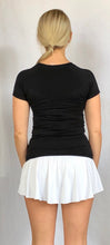 Load image into Gallery viewer, Short Sleeve Signature Seamless Tee in Black
