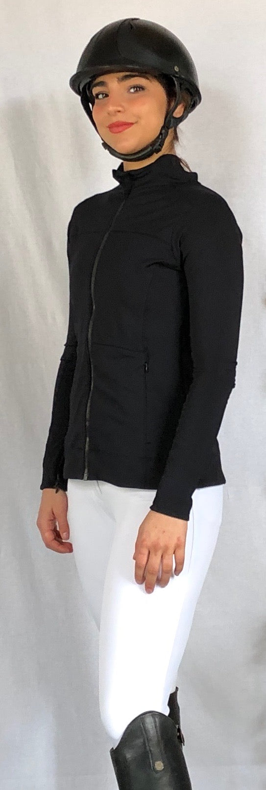 The Perfect Layering Jacket in Black