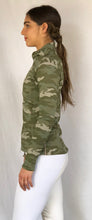 Load image into Gallery viewer, Green Camo Layering Jacket- Sale Price 50% Off