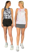 Load image into Gallery viewer, Carrera Black + White Athletic Tank Top