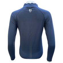 Load image into Gallery viewer, Scallop Collar Wicking Sunshirt in Navy