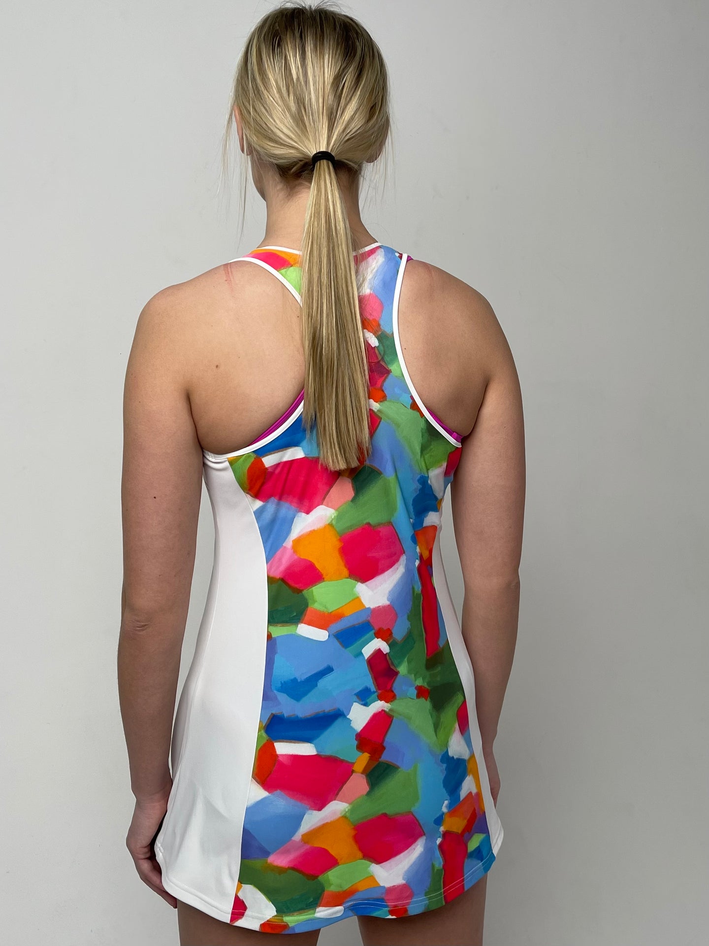 Sport Tank Dress with Sport Short Set in 