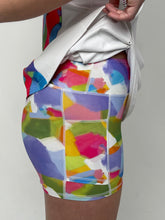 Load image into Gallery viewer, Sport Tank Dress with Sport Short Set in &quot;Baby Got Backhand&quot; Print by Meghan Rosenthal