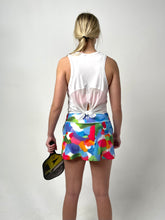 Load image into Gallery viewer, A-Line Skort in &quot;Baby Got Backhand&quot; Print by Meghan Rosenthal