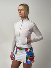 Load image into Gallery viewer, A-Line Skort in &quot;Baby Got Backhand&quot; Print by Meghan Rosenthal