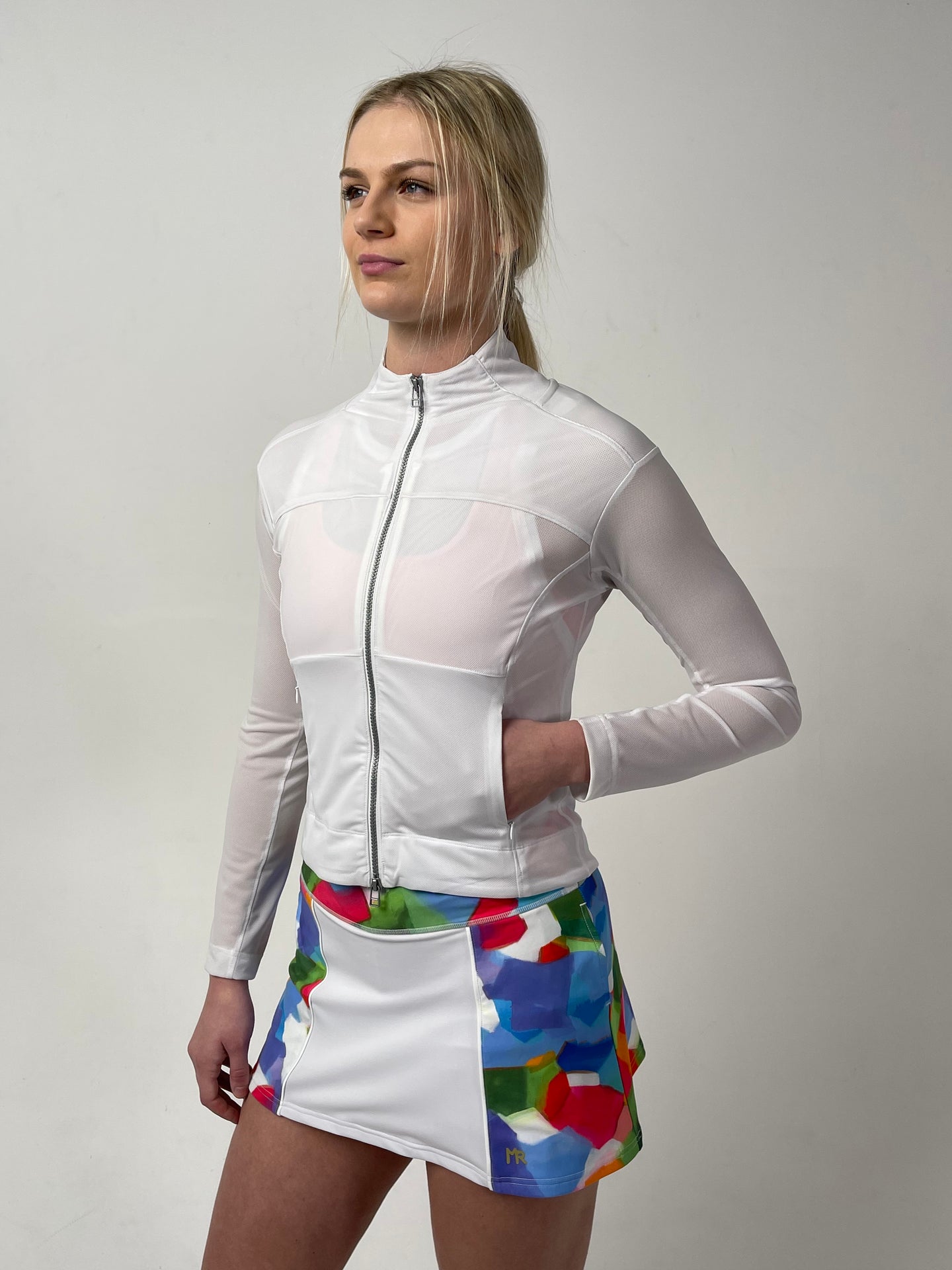 A-Line Skort in 