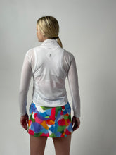 Load image into Gallery viewer, White Air Flow Mesh Jacket