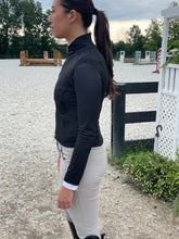 Load image into Gallery viewer, Black Air Flow Mesh Jacket