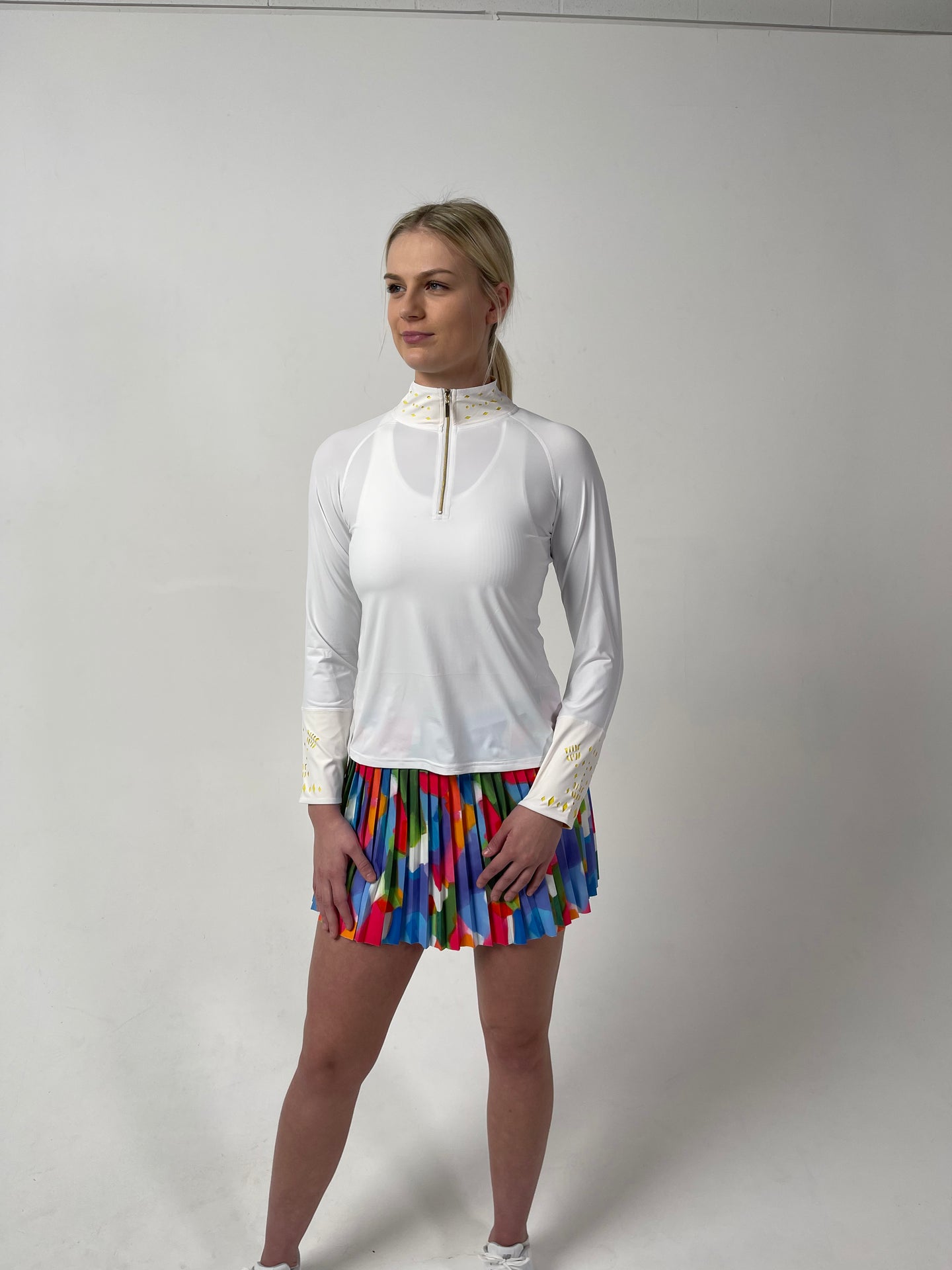 Full Pleat Skort in 