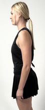 Load image into Gallery viewer, Tie-Back Tank- Black