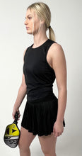 Load image into Gallery viewer, Tie-Back Tank- Black