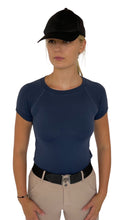 Load image into Gallery viewer, 70° Signature Seamless Short Sleeve Tee in Marine Navy