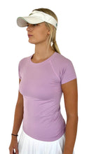 Load image into Gallery viewer, 70° Signature Seamless Short Sleeve Tee in Thistle