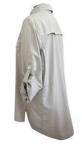 Safari Sun Shirt UPF 50+- Overdye Pale Olive