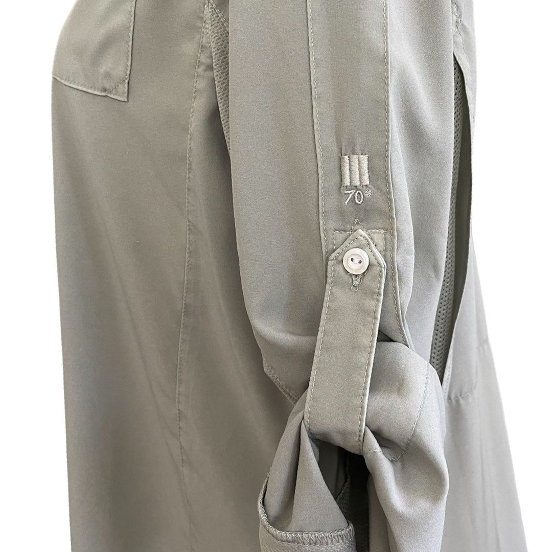 Safari Sun Shirt UPF 50+- Overdye Pale Olive