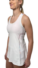 Load image into Gallery viewer, Sport Tank Dress with Sport Short Set in &quot;Baby Got Backhand&quot; Print by Meghan Rosenthal