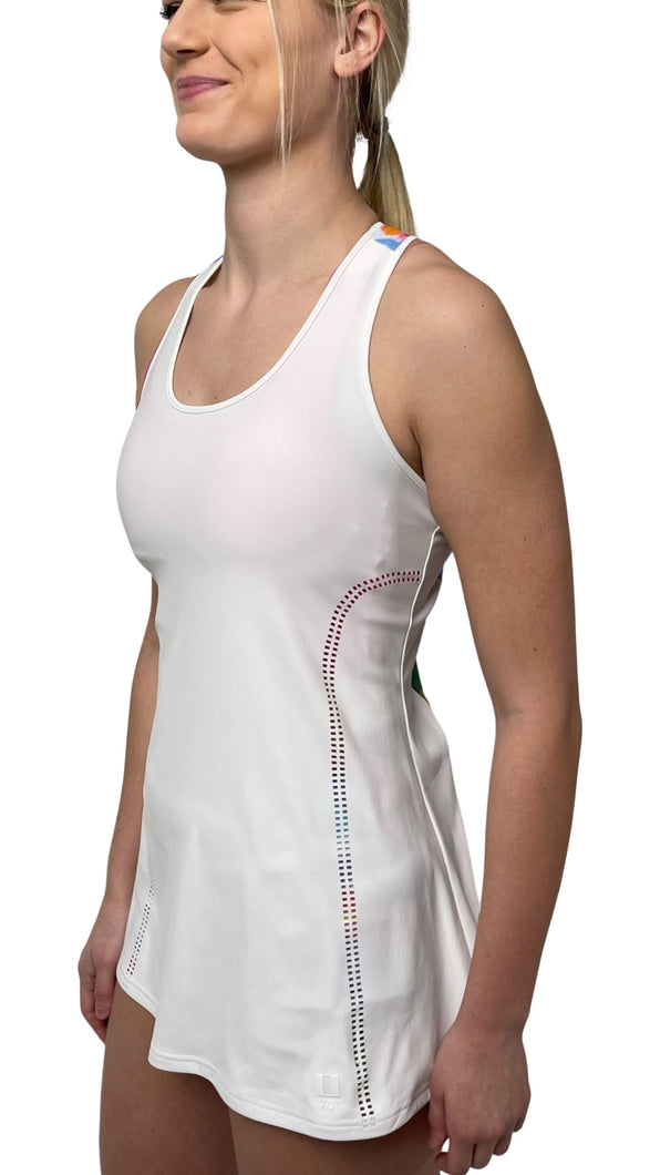 Sport Tank Dress with Sport Short Set in 