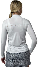 Load image into Gallery viewer, The White Laser Cut Sun Shirt