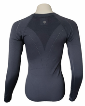 Load image into Gallery viewer, 70° Signature Seamless Long Sleeve Tee in Indigo Blue