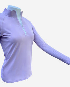 The Scallop Collar Wicking Sunshirt