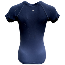 Load image into Gallery viewer, 70° Signature Seamless Short Sleeve Tee in Marine Navy