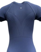 Load image into Gallery viewer, 70° Signature Seamless Short Sleeve Tee in Marine Navy