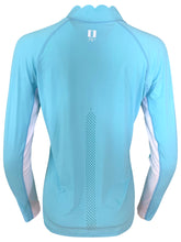 Load image into Gallery viewer, Scallop Collar Wicking Sunshirt