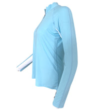 Load image into Gallery viewer, Scallop Collar Wicking Sunshirt