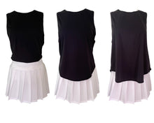 Load image into Gallery viewer, Tie-Back Tank- Black