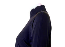 Load image into Gallery viewer, Scallop Collar Wicking UPF 50+ Sunshirt
